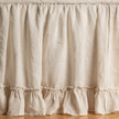 Linen Whisper Bed Skirt - Maaribu