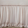 Linen Whisper Bed Skirt - Maaribu
