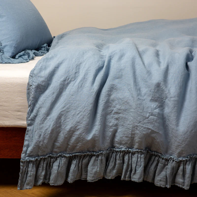 Linen Whisper Duvet Cover - Maaribu