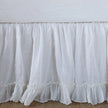 Linen Whisper Bed Skirt - Maaribu