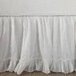 Linen Whisper Bed Skirt - Maaribu