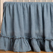 Linen Whisper Crib Skirt - Maaribu