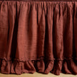 Linen Whisper Crib Skirt - Maaribu
