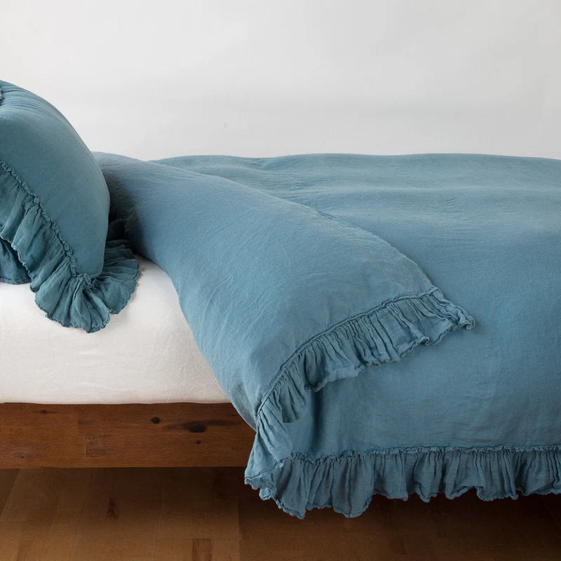Linen Whisper Duvet Cover - Maaribu