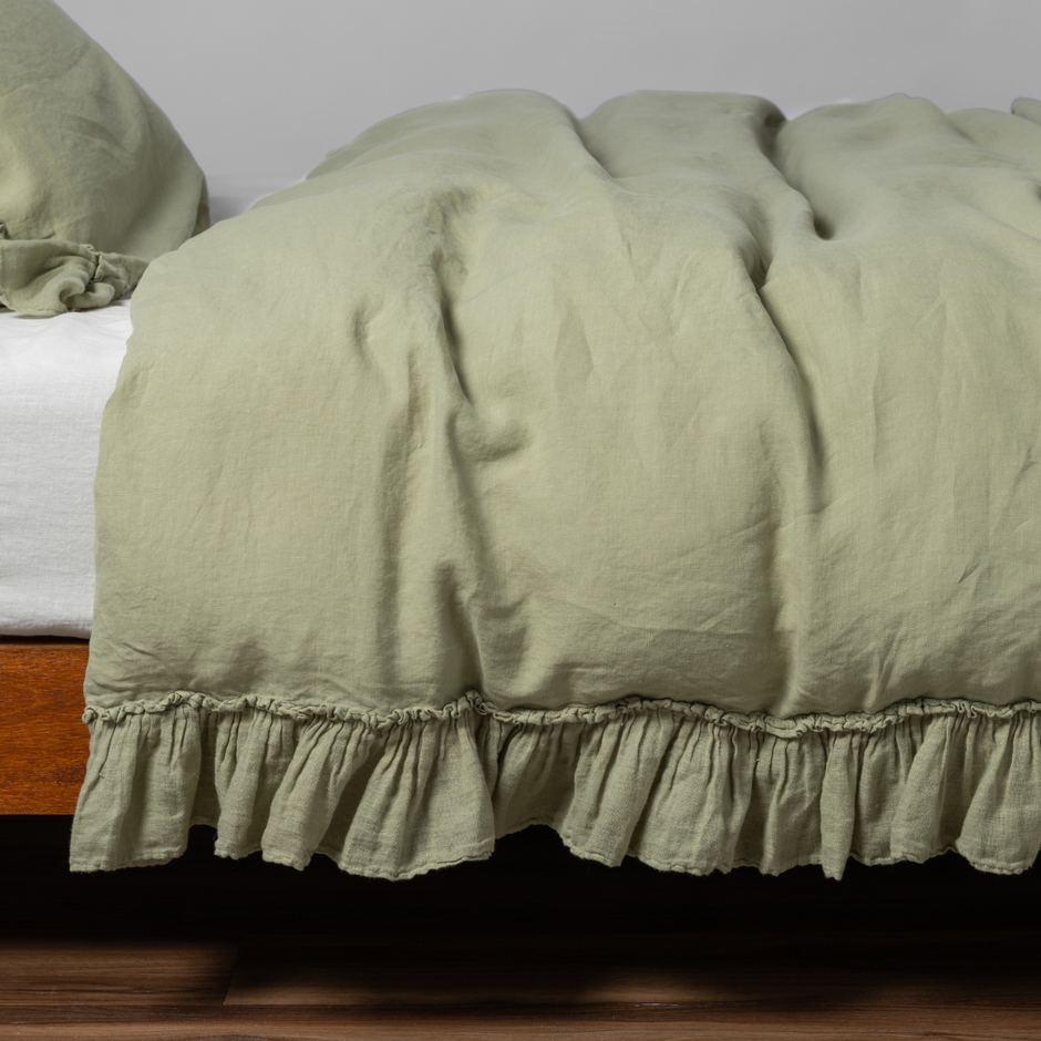 Linen Whisper Duvet Cover