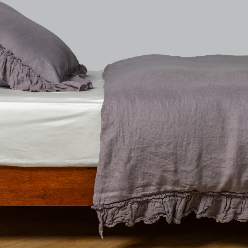 Linen Whisper Duvet Cover - Maaribu