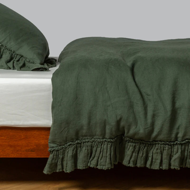 Linen Whisper Duvet Cover - Maaribu