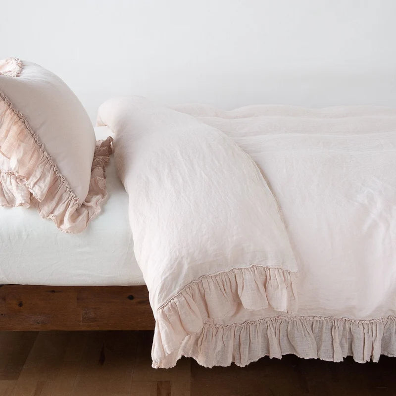 Linen Whisper Duvet Cover - Maaribu