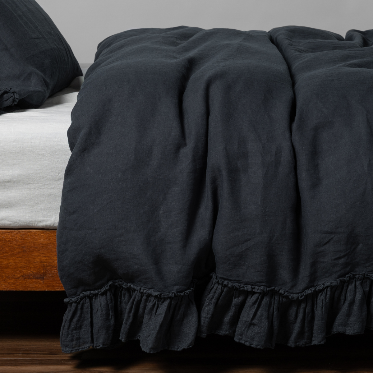 Linen Whisper Duvet Cover