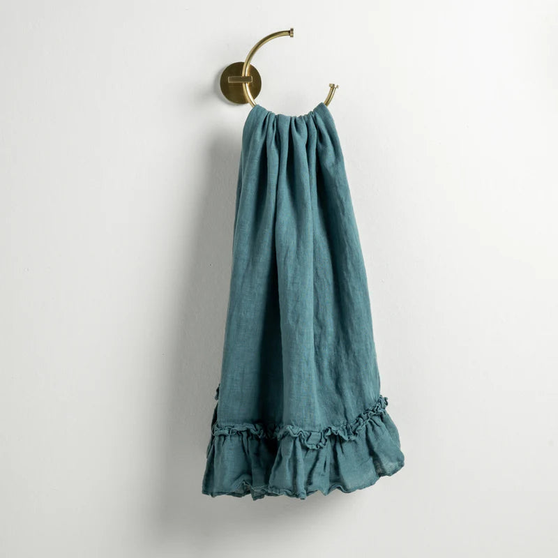 Linen Whisper Guest Towel - Maaribu