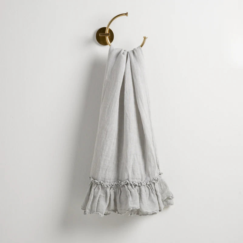 Linen Whisper Guest Towel - Maaribu