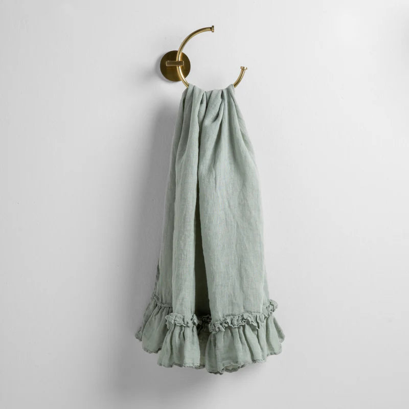 Linen Whisper Guest Towel - Maaribu