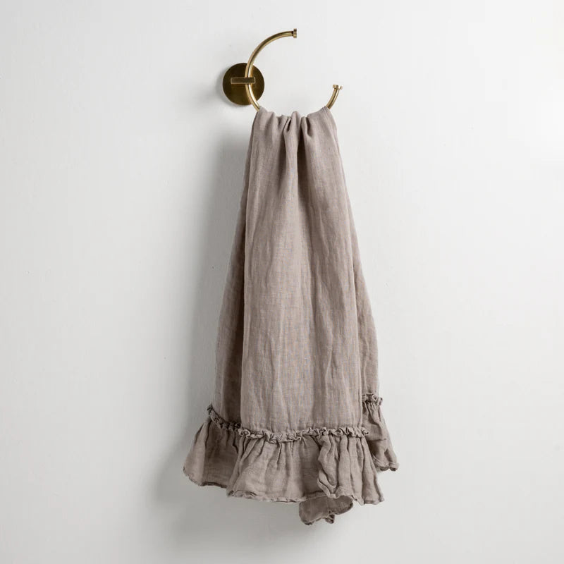 Linen Whisper Guest Towel - Maaribu