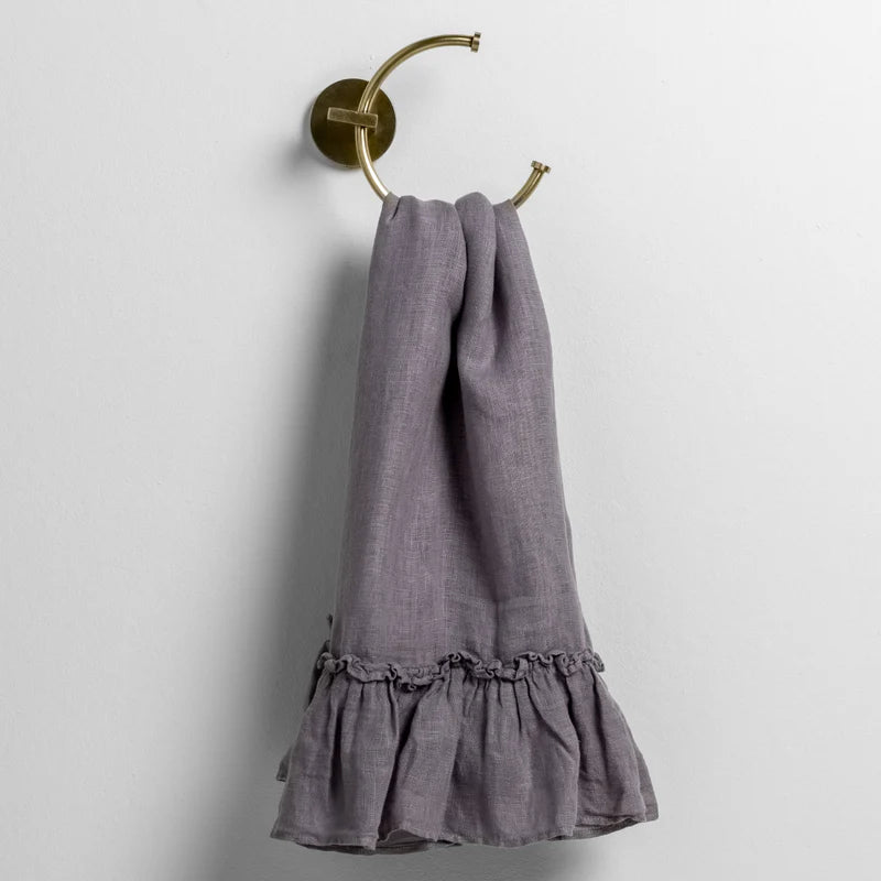 Linen Whisper Guest Towel - Maaribu