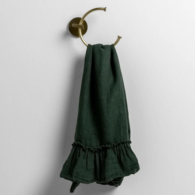 Linen Whisper Guest Towel - Maaribu