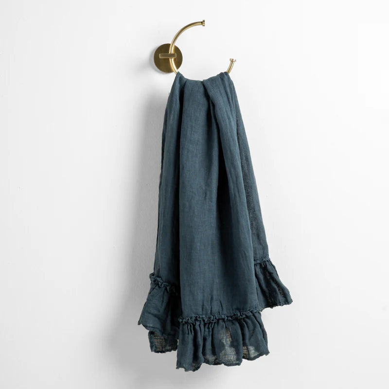 Linen Whisper Guest Towel - Maaribu