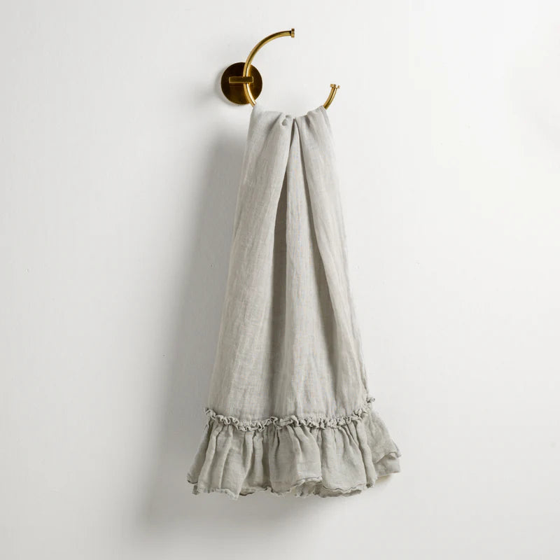 Linen Whisper Guest Towel - Maaribu