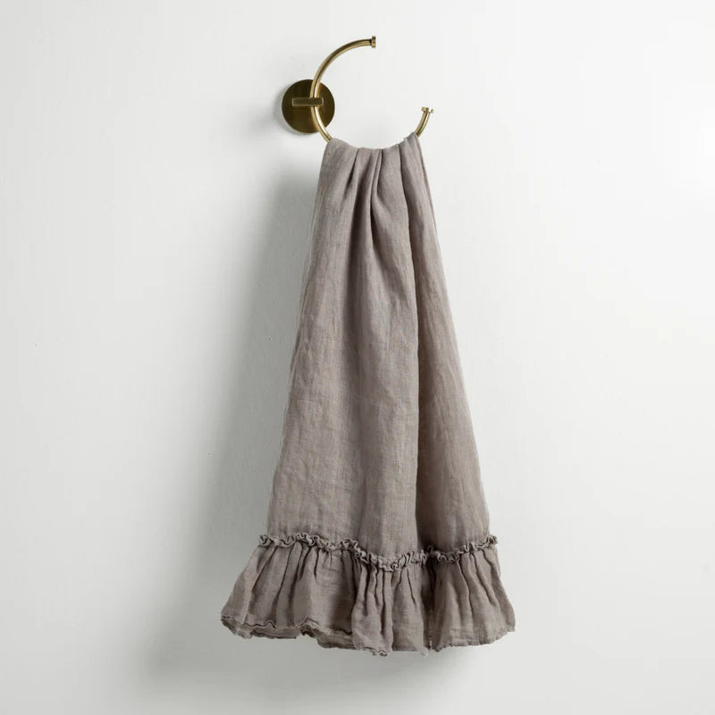 Linen Whisper Guest Towel - Maaribu