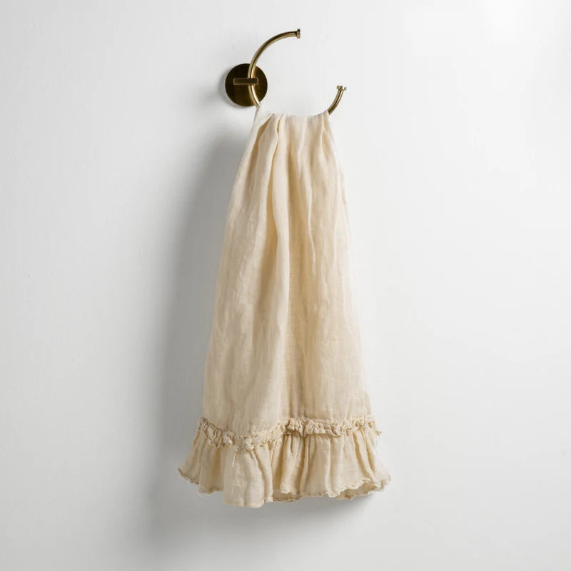Linen Whisper Guest Towel - Maaribu