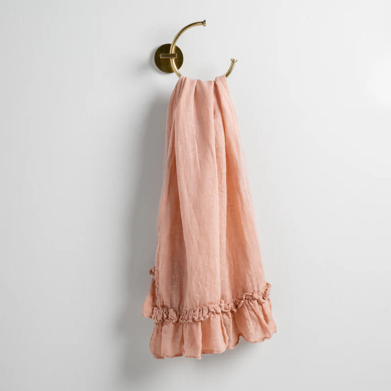 Linen Whisper Guest Towel - Maaribu