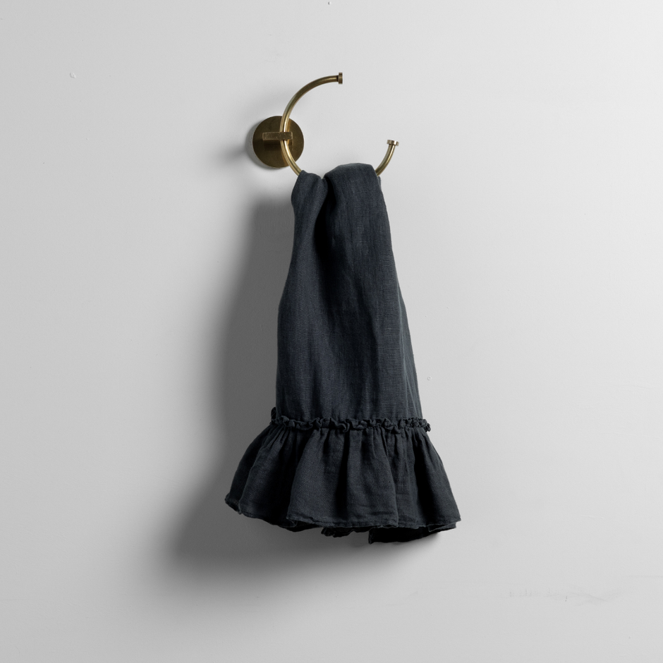 Linen Whisper Guest Towel
