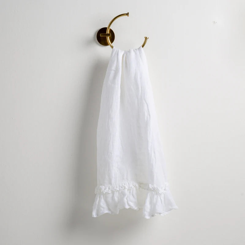 Linen Whisper Guest Towel - Maaribu