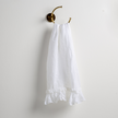 Linen Whisper Guest Towel White