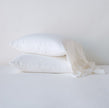 Linen Whisper Pillowcase White Standard