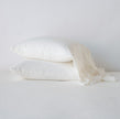 Linen Whisper Pillowcase Winter White King