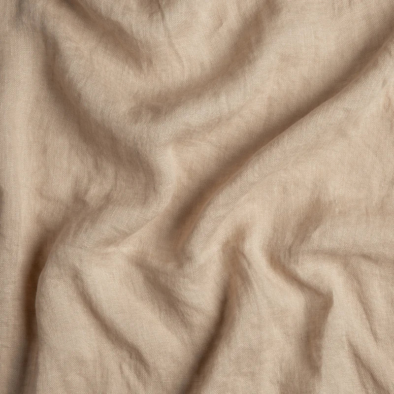 Linen Whisper Crib Skirt - Maaribu