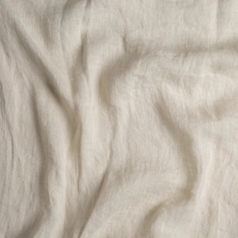 Linen Whisper Crib Skirt - Maaribu