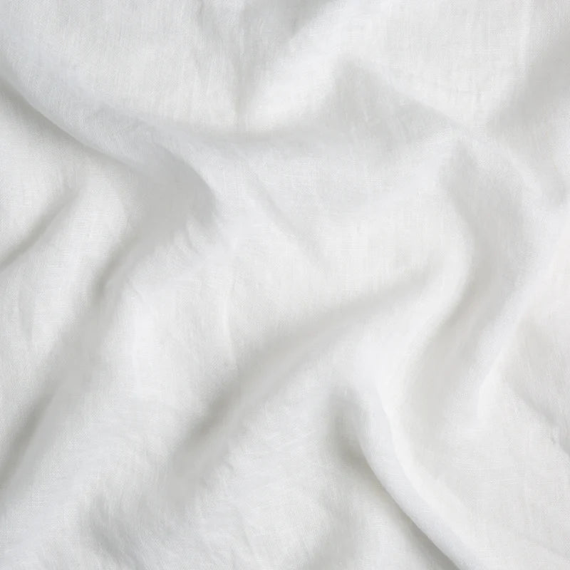 Linen Whisper Crib Skirt - Maaribu