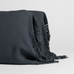 Linen Pillowcase with Frida Lace