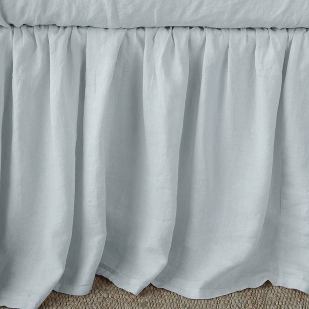 Linen Bed Skirt - Maaribu