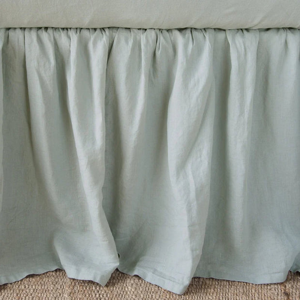 Linen Bed Skirt - Maaribu