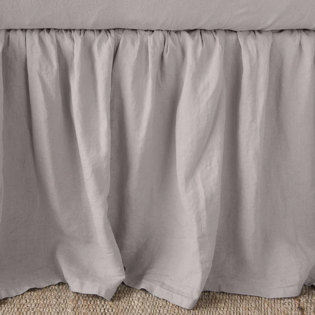 Linen Bed Skirt - Maaribu