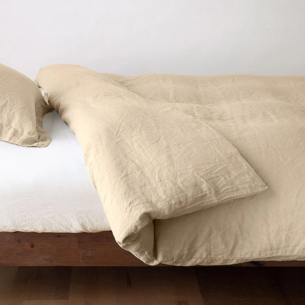 Linen Duvet Cover - Maaribu