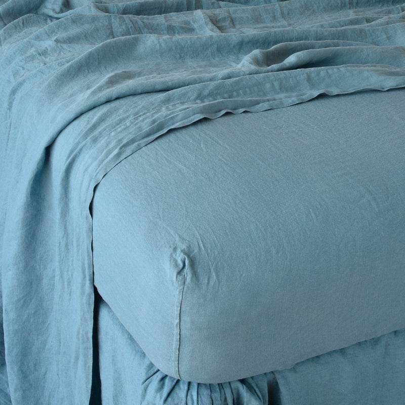 Linen Fitted Sheet - Maaribu