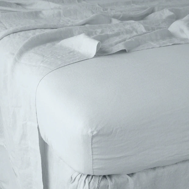 Linen Fitted Sheet - Maaribu