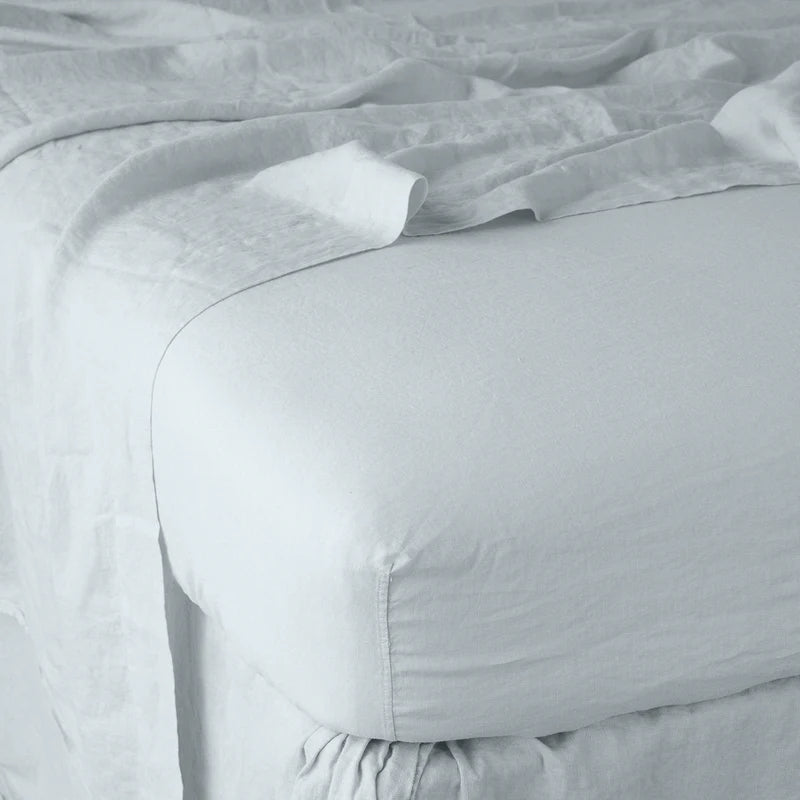 Linen Fitted Sheet - Maaribu