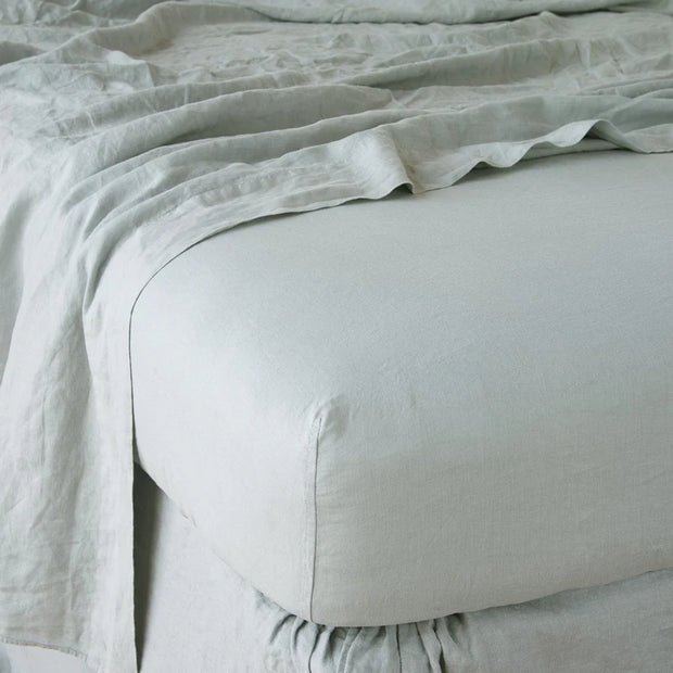 Linen Fitted Sheet - Maaribu