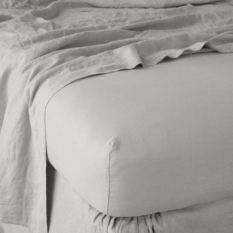 Linen Fitted Sheet - Maaribu