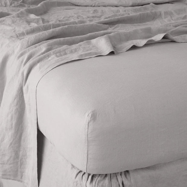 Linen Fitted Sheet - Maaribu