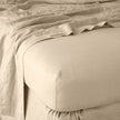 Linen Fitted Sheet - Maaribu