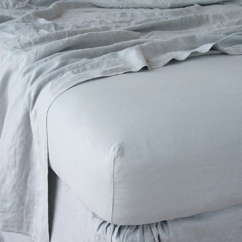 Linen Fitted Sheet - Maaribu