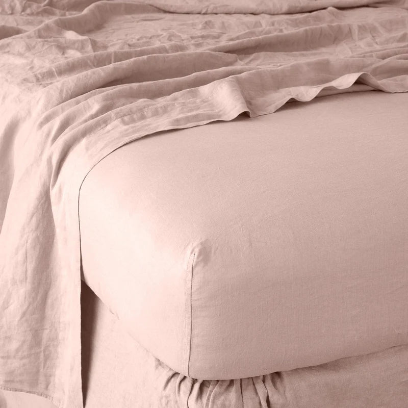 Linen Fitted Sheet - Maaribu