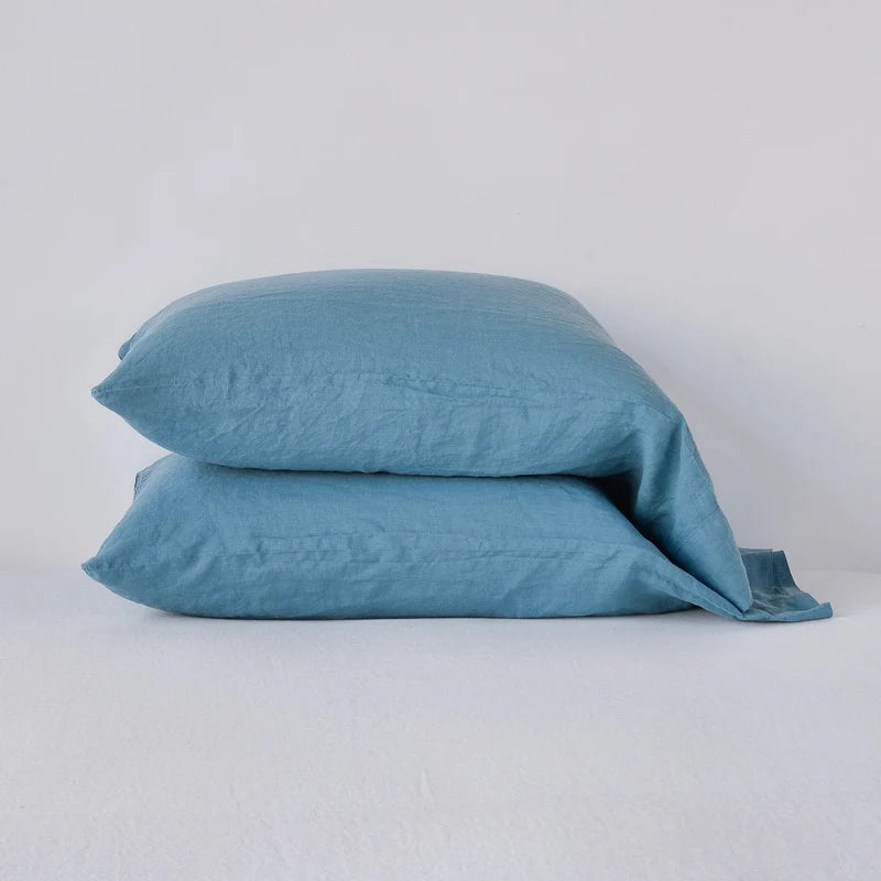 Linen Pillowcase Cuff Edge - Maaribu