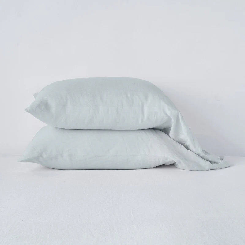 Linen Pillowcase Cuff Edge - Maaribu