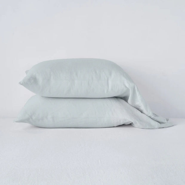 Linen Pillowcase Cuff Edge - Maaribu