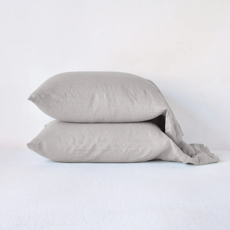 Linen Pillowcase Cuff Edge - Maaribu